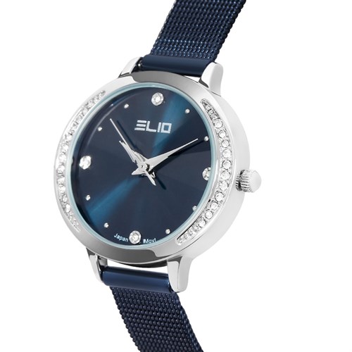 Đồng hồ ELIO 32 mm Nữ ES081-01 Màu Xanh Dương