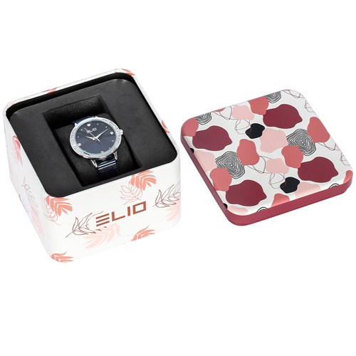Đồng hồ ELIO 32 mm Nữ ES081-01 Màu Xanh Dương