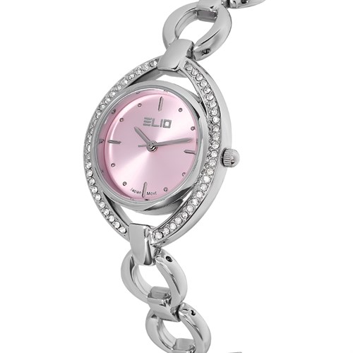 Đồng hồ ELIO 30 mm Nữ ES082-01 Màu Bạc