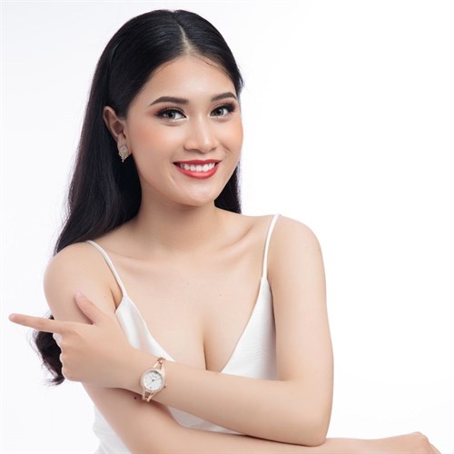 Đồng hồ ELIO 30 mm Nữ ES083-01 Màu Vàng Hồng