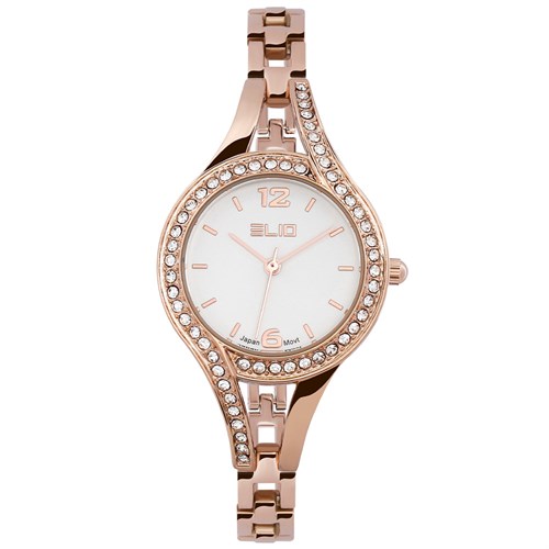 Đồng hồ ELIO 30 mm Nữ ES083-01 Màu Vàng Hồng