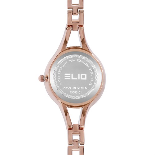 Đồng hồ ELIO 30 mm Nữ ES083-01 Màu Vàng Hồng