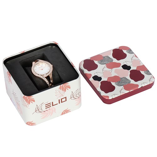 Đồng hồ ELIO 30 mm Nữ ES083-01 Màu Vàng Hồng