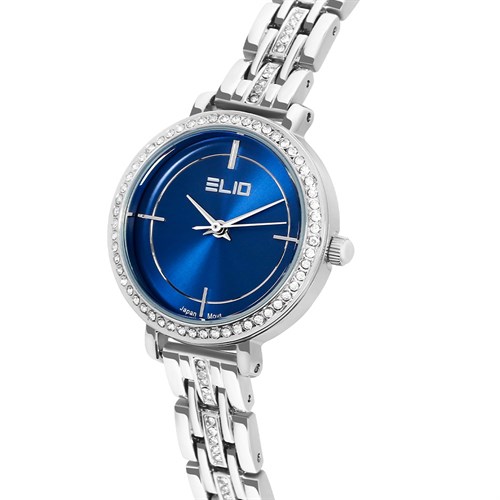 Đồng hồ ELIO 28.5 mm Nữ ES084-01 Màu Bạc
