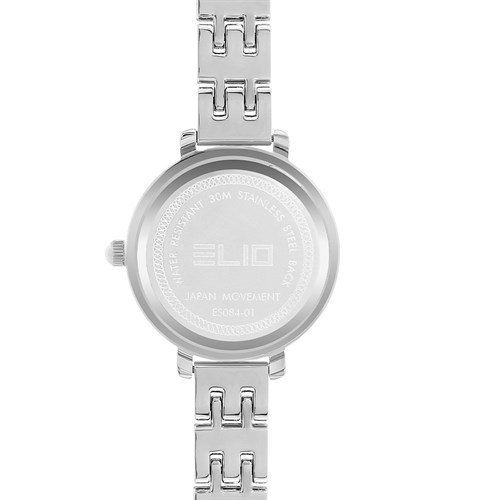 Đồng hồ ELIO 28.5 mm Nữ ES084-01 Màu Bạc