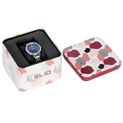 Đồng hồ ELIO 28.5 mm Nữ ES084-01 Màu Bạc