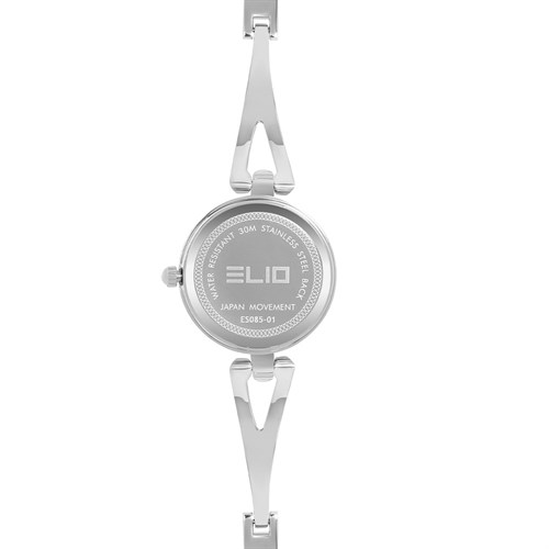 Đồng hồ ELIO Flower 26 mm Nữ ES085-01 Màu Bạc