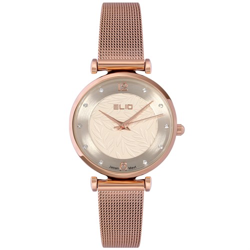 Đồng hồ ELIO 32 mm Nữ ES087-01 Màu Vàng Hồng