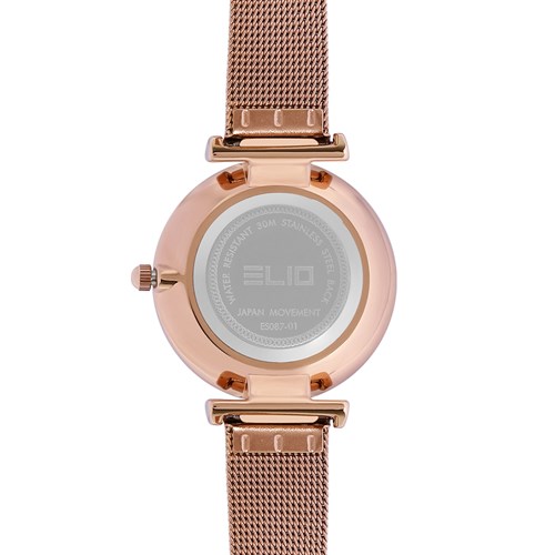 Đồng hồ ELIO 32 mm Nữ ES087-01 Màu Vàng Hồng