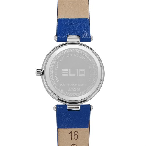 Đồng hồ ELIO 30 mm Nữ EL082-01 Màu Xanh Dương