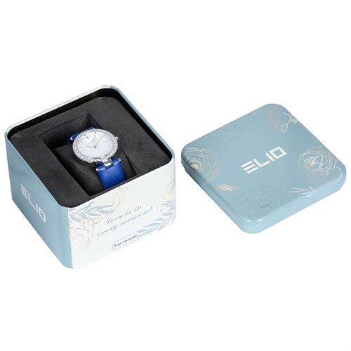 Đồng hồ ELIO 30 mm Nữ EL082-01 Màu Xanh Dương