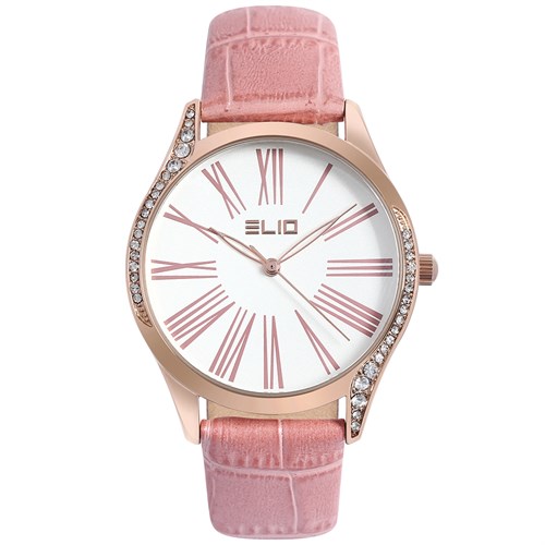 Đồng hồ ELIO 36 mm Nữ EL083-01 Màu Hồng