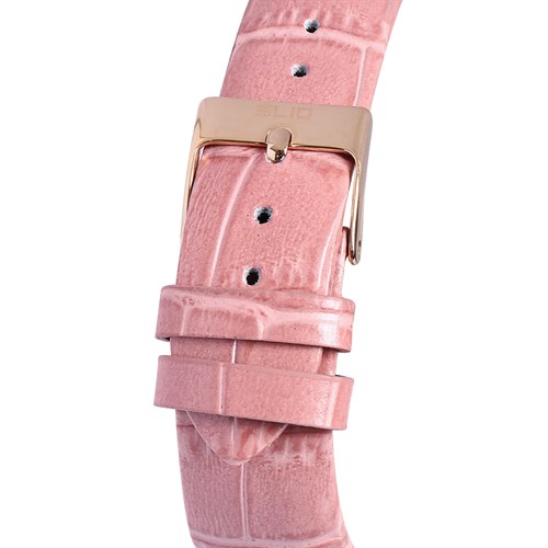 Đồng hồ ELIO 36 mm Nữ EL083-01 Màu Hồng