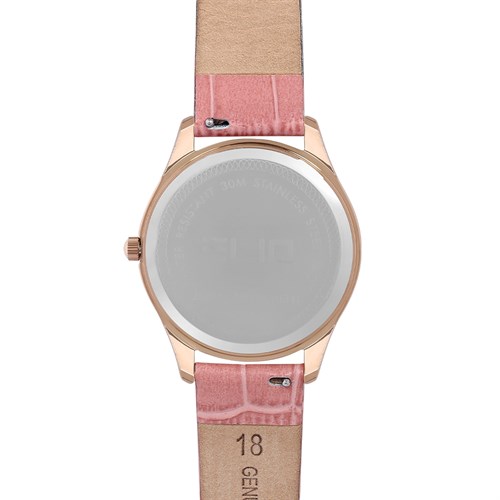 Đồng hồ ELIO 36 mm Nữ EL083-01 Màu Hồng