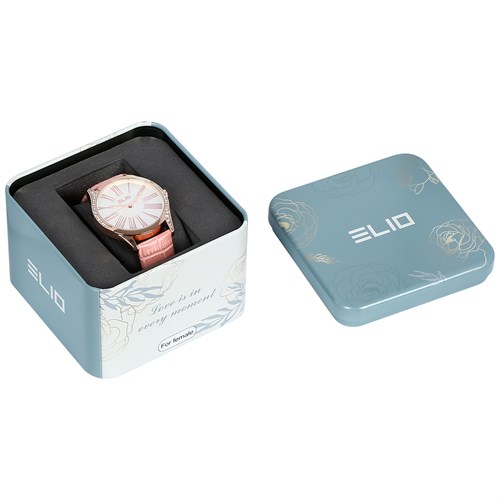 Đồng hồ ELIO 36 mm Nữ EL083-01 Màu Hồng