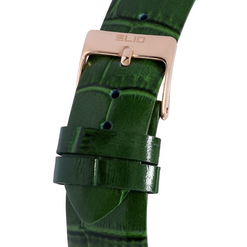 Đồng hồ ELIO Xmas 36 mm Nữ EL083-02 Màu Xanh lá