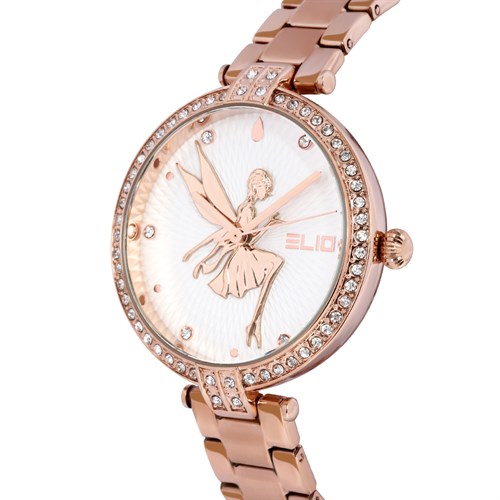 Đồng hồ ELIO 38 mm Nữ ES089-01 Màu Vàng Hồng