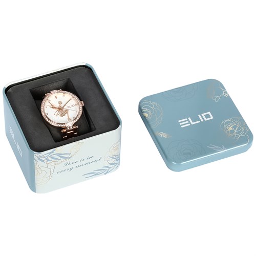 Đồng hồ ELIO 38 mm Nữ ES089-01 Màu Vàng Hồng
