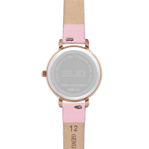 Đồng hồ ELIO 30 mm Nữ EL084-01 Màu Hồng