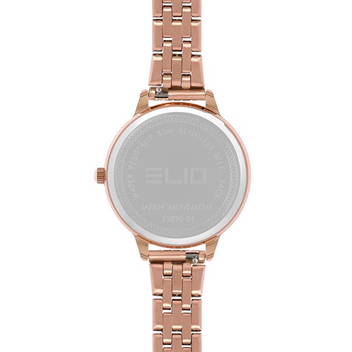 Đồng hồ ELIO Flower 36 mm Nữ ES090-01 Màu Vàng Hồng