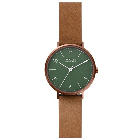 Đồng hồ SKAGEN 36 mm Nữ SKW2973 Màu Nâu