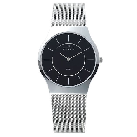 Đồng hồ Nữ Skagen 233LSSB Màu Bạc