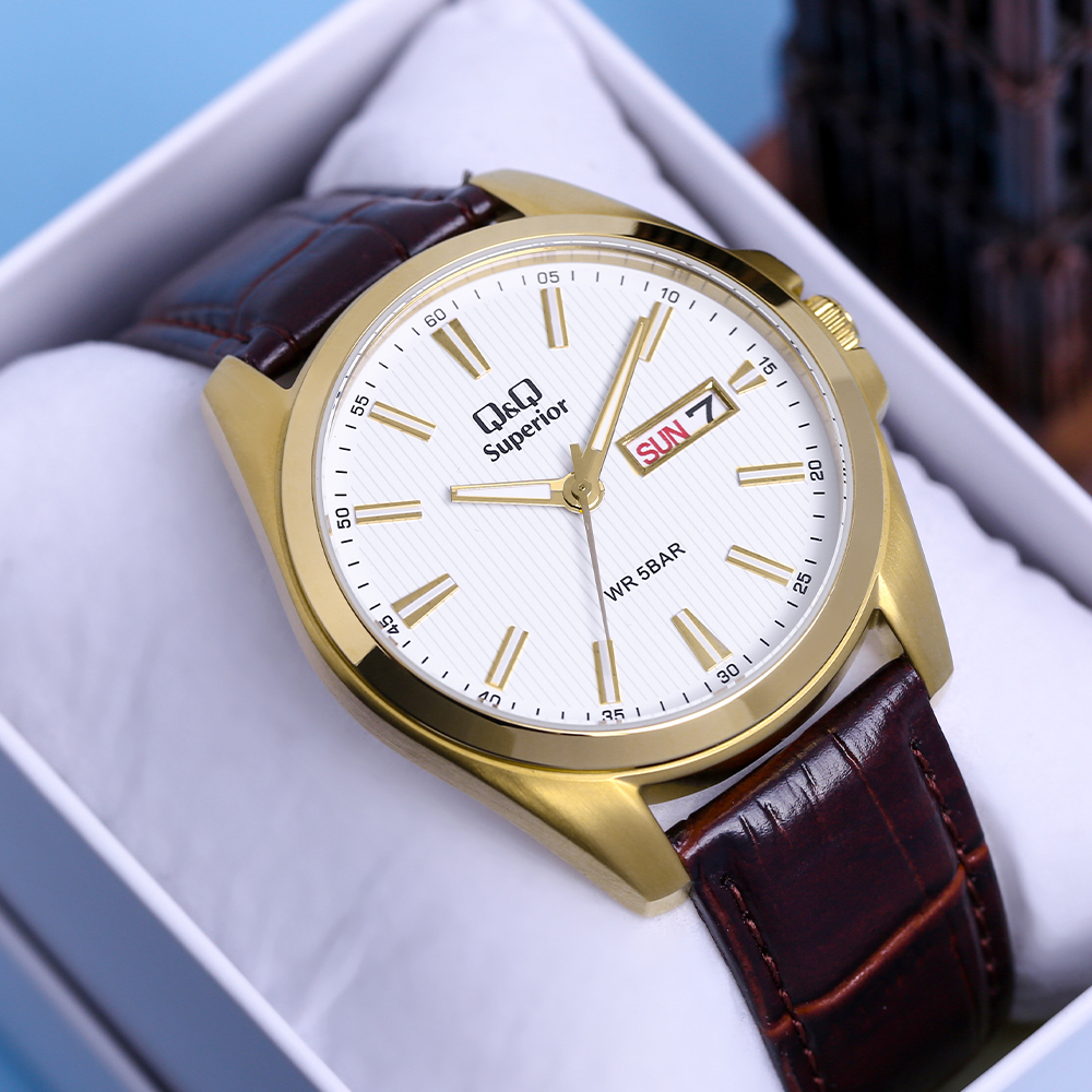 Đồng hồ Q&Q 40 mm Nam S284J101Y