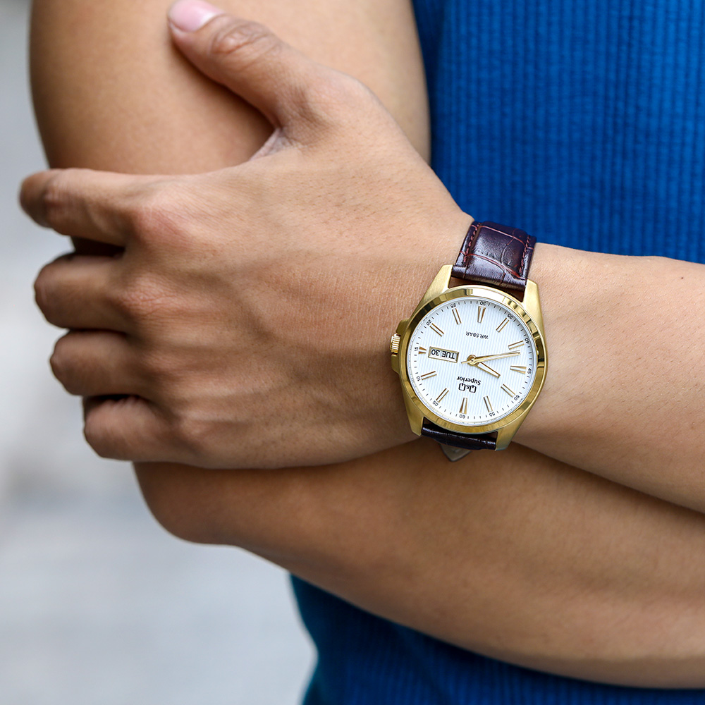 Đồng hồ Q&Q 40 mm Nam S284J101Y