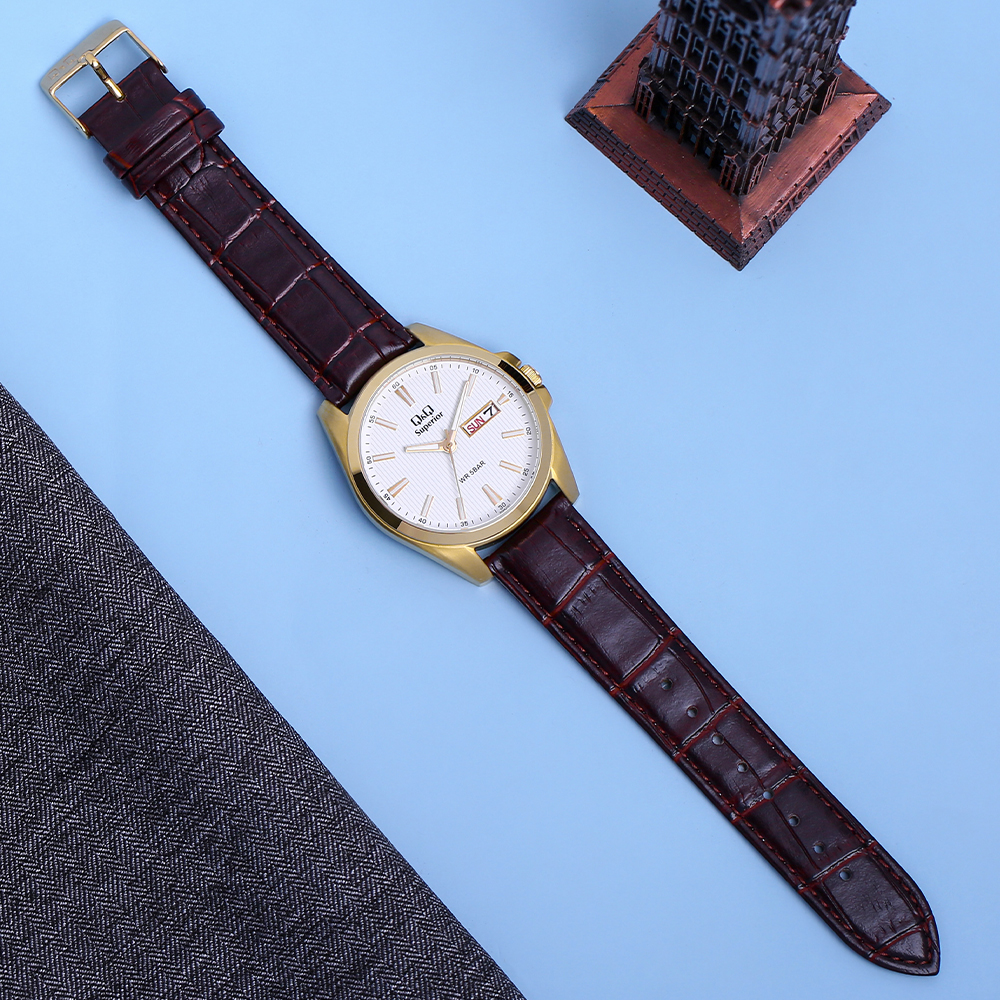 Đồng hồ Q&Q 40 mm Nam S284J101Y