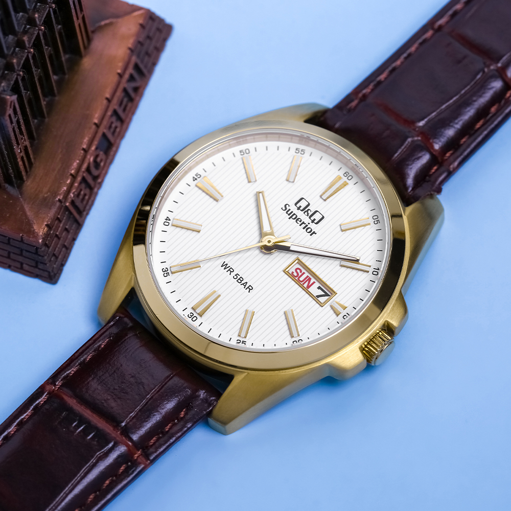 Đồng hồ Q&Q 40 mm Nam S284J101Y