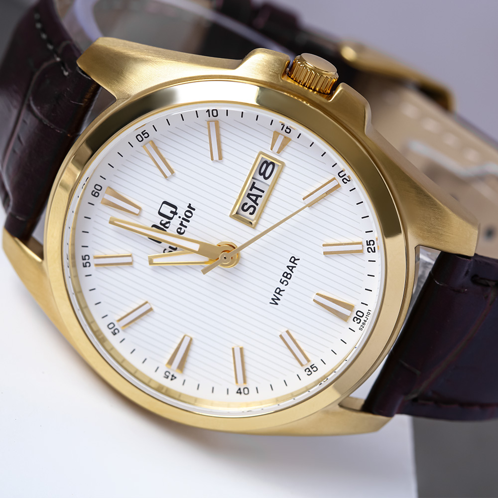 Đồng hồ Q&Q 40 mm Nam S284J101Y