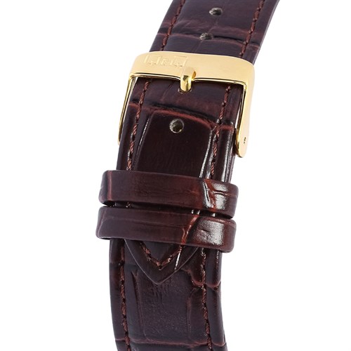 Đồng hồ Q&Q 40 mm Nam S284J101Y Màu Nâu