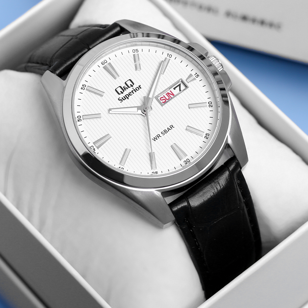 Đồng hồ Q&Q 40 mm Nam S284J301Y