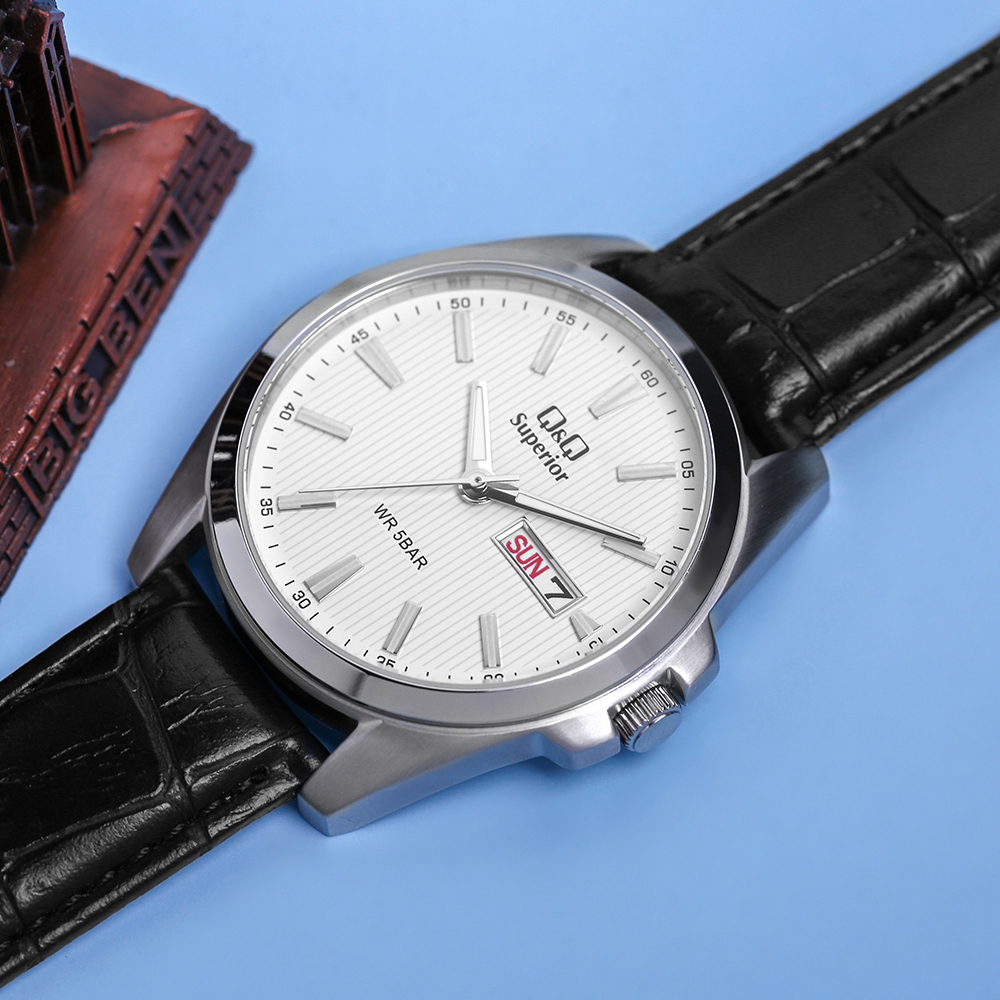 Đồng hồ Q&Q 40 mm Nam S284J301Y