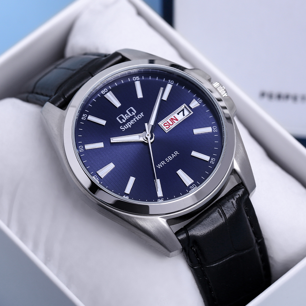 Đồng hồ Q&Q 40 mm Nam S284J302Y