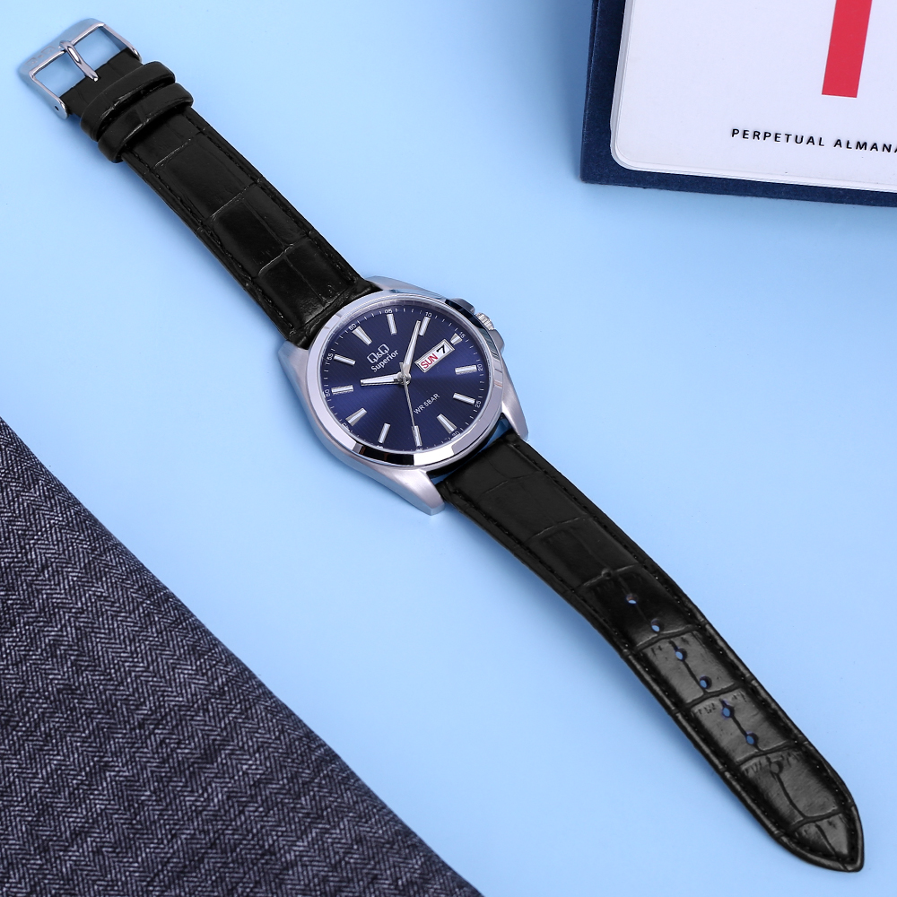 Đồng hồ Q&Q 40 mm Nam S284J302Y