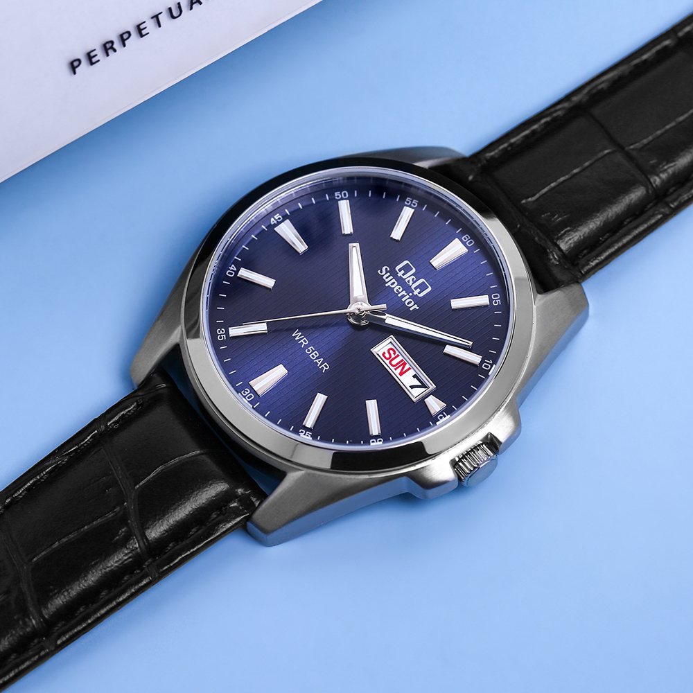 Đồng hồ Q&Q 40 mm Nam S284J302Y