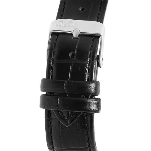 Đồng hồ Q&Q 40 mm Nam S284J302Y Màu Đen