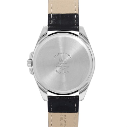 Đồng hồ Q&Q 40 mm Nam S284J302Y Màu Đen