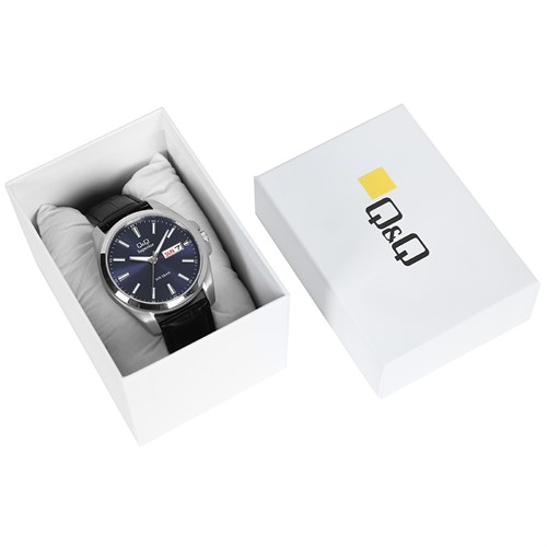 Đồng hồ Q&Q 40 mm Nam S284J302Y Màu Đen