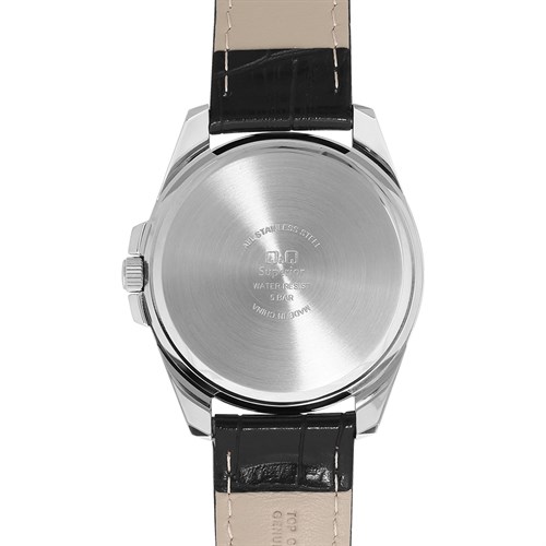 Đồng hồ Q&Q 40 mm Nam S284J312Y Màu Đen