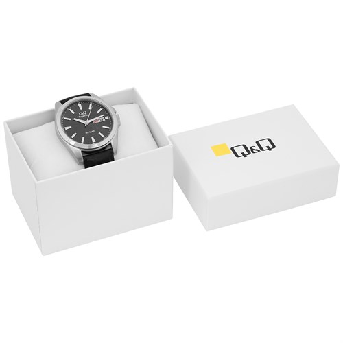 Đồng hồ Q&Q 40 mm Nam S284J312Y Màu Đen