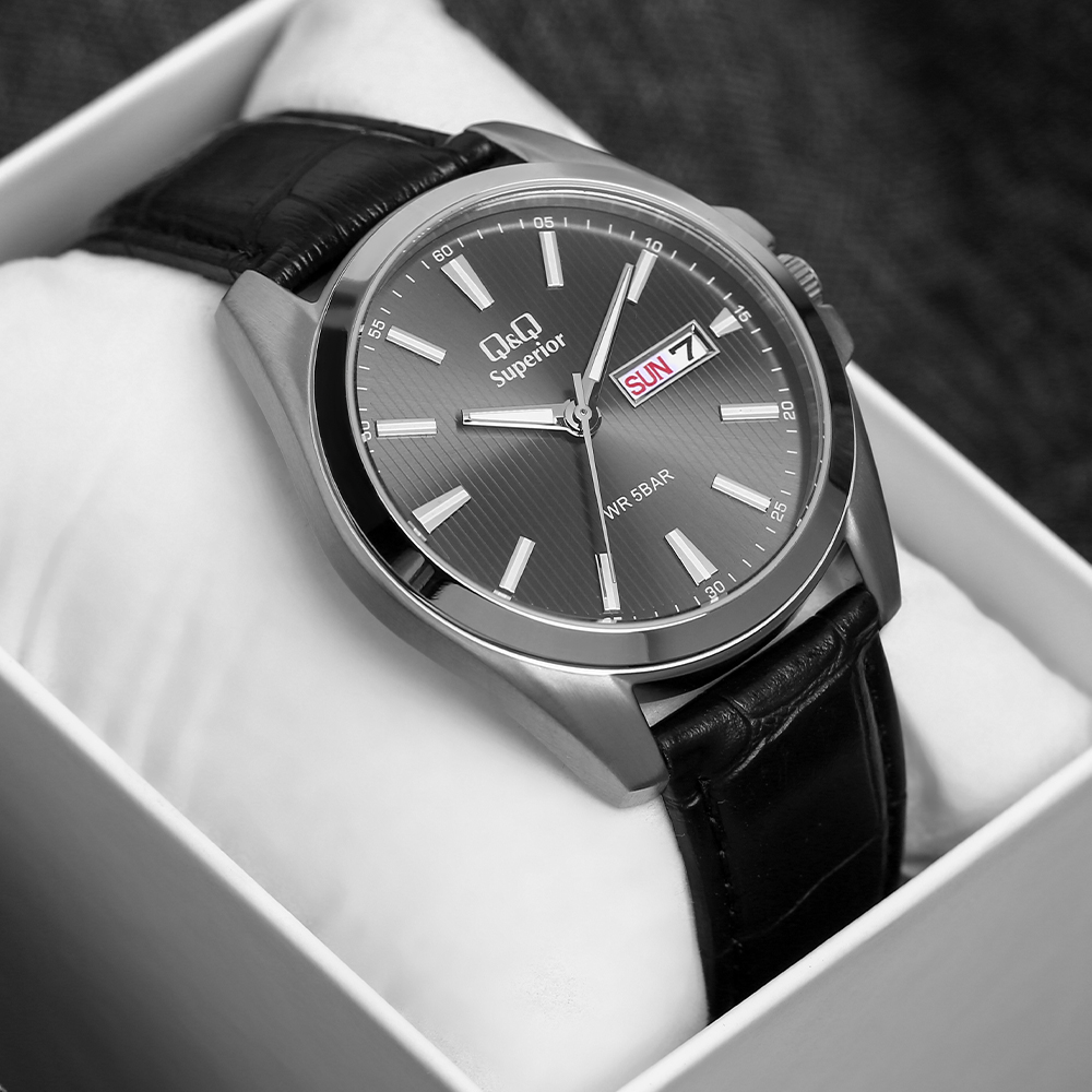 Đồng hồ Q&Q 40 mm Nam S284J312Y