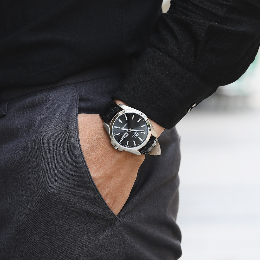 Đồng hồ Q&Q 40 mm Nam S284J312Y