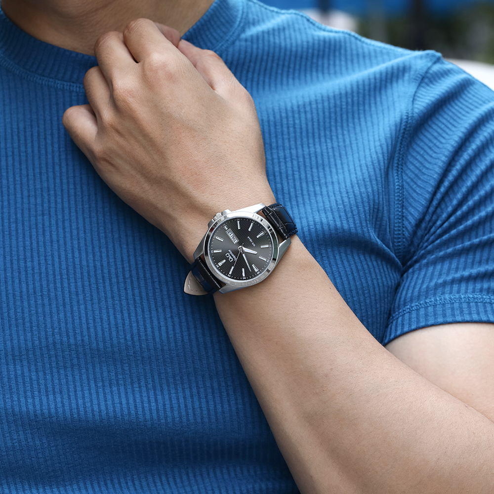 Đồng hồ Q&Q 40 mm Nam S284J312Y