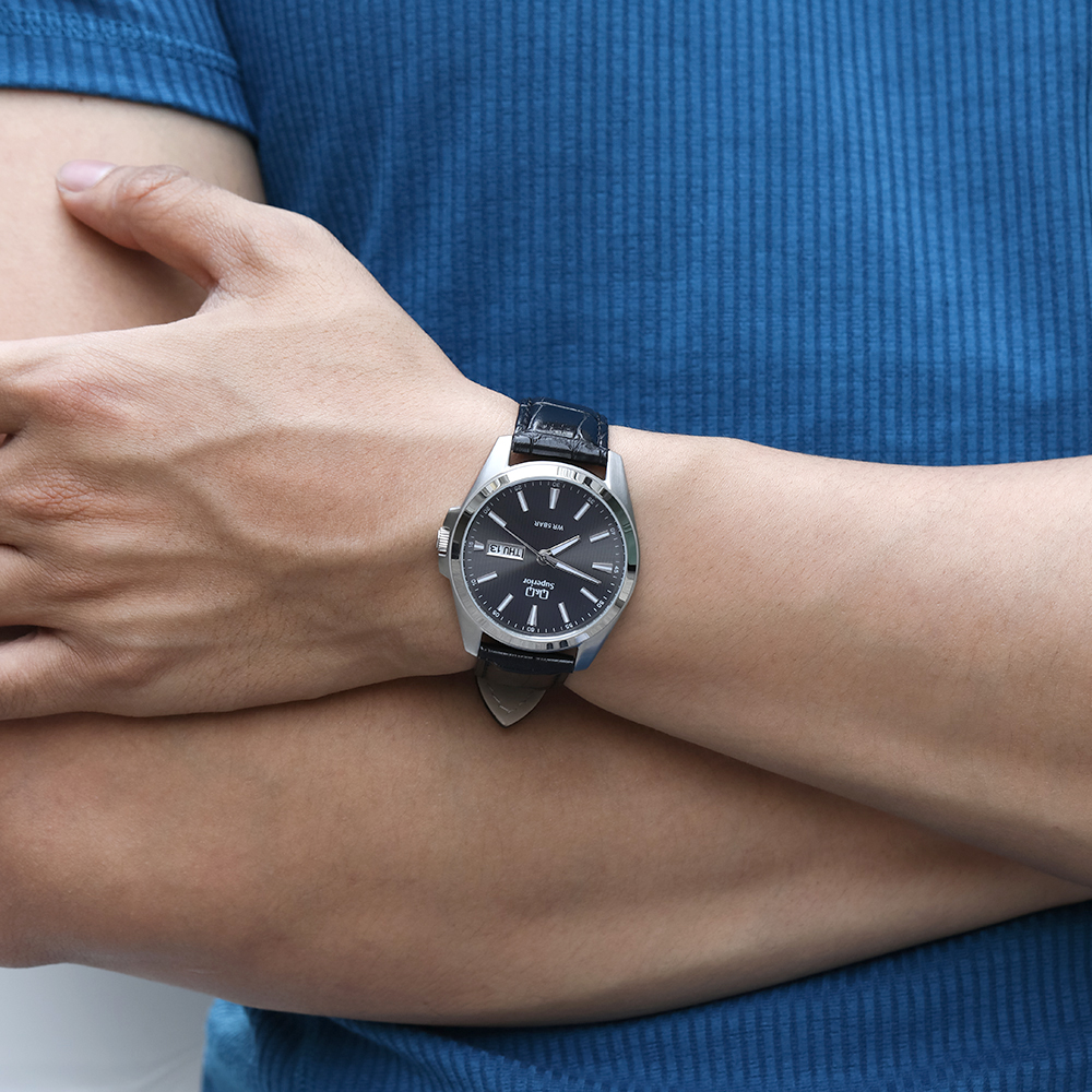 Đồng hồ Q&Q 40 mm Nam S284J312Y