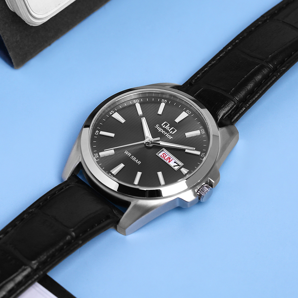 Đồng hồ Q&Q 40 mm Nam S284J312Y