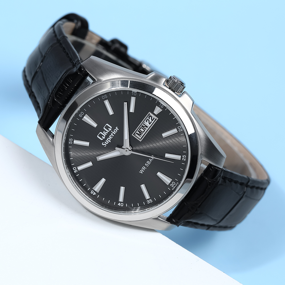 Đồng hồ Q&Q 40 mm Nam S284J312Y