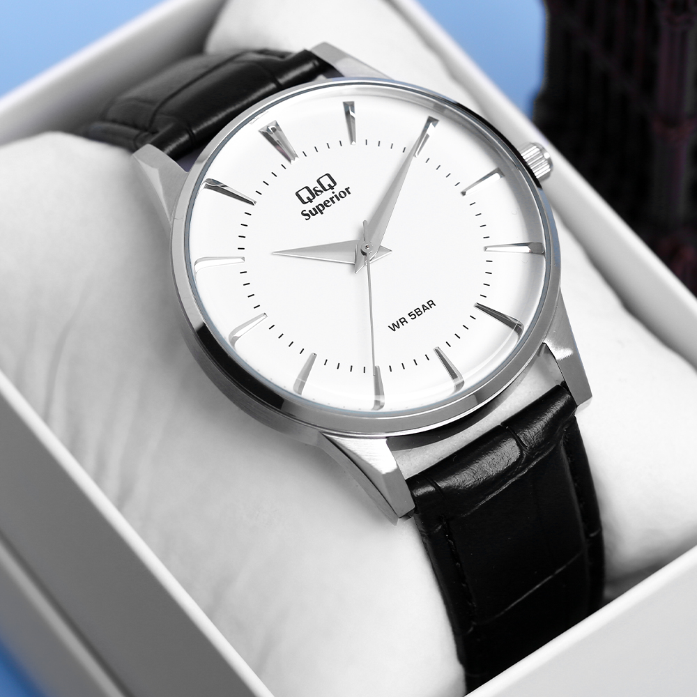 Đồng hồ Q&Q 40 mm Nam S398J301Y