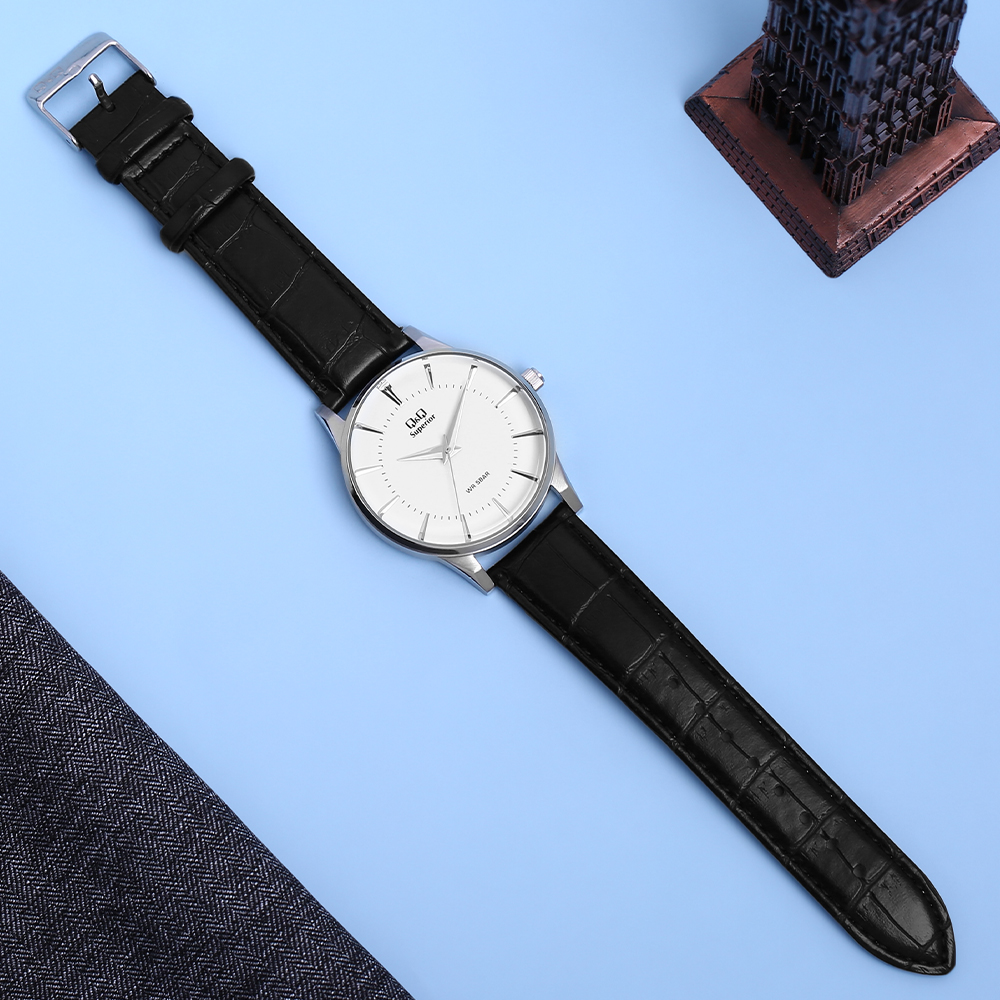 Đồng hồ Q&Q 40 mm Nam S398J301Y